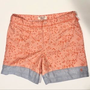 Penguin Men’s Swim Trunks Board Shorts Sz 34